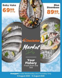 CHECKSTAR specials - From Wednesday 12 Aug 2026