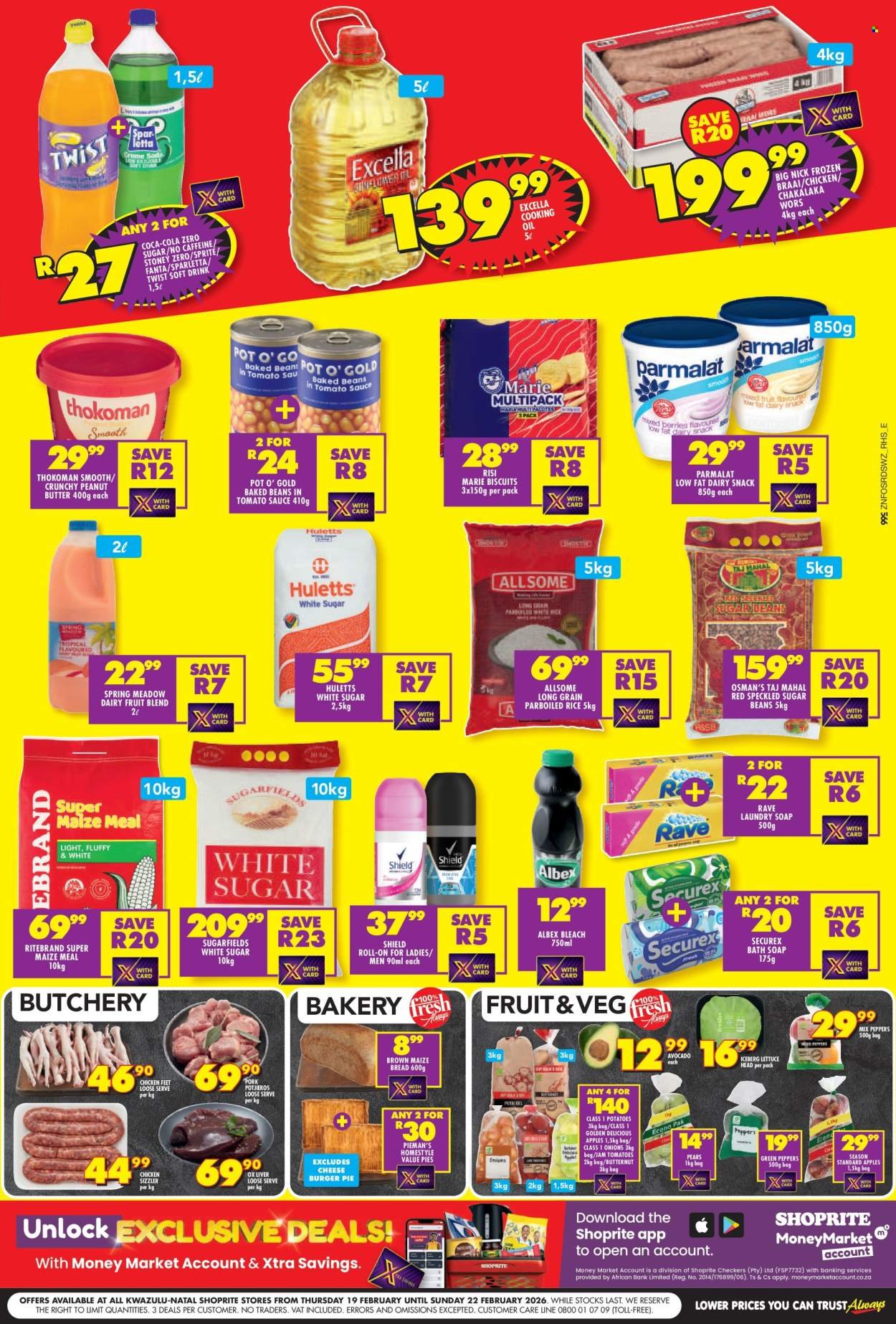 SHOPRITE specials - Low Price Bonanza KwaZulu Natal (2026-02-19 - 2026-02-22) | 2
