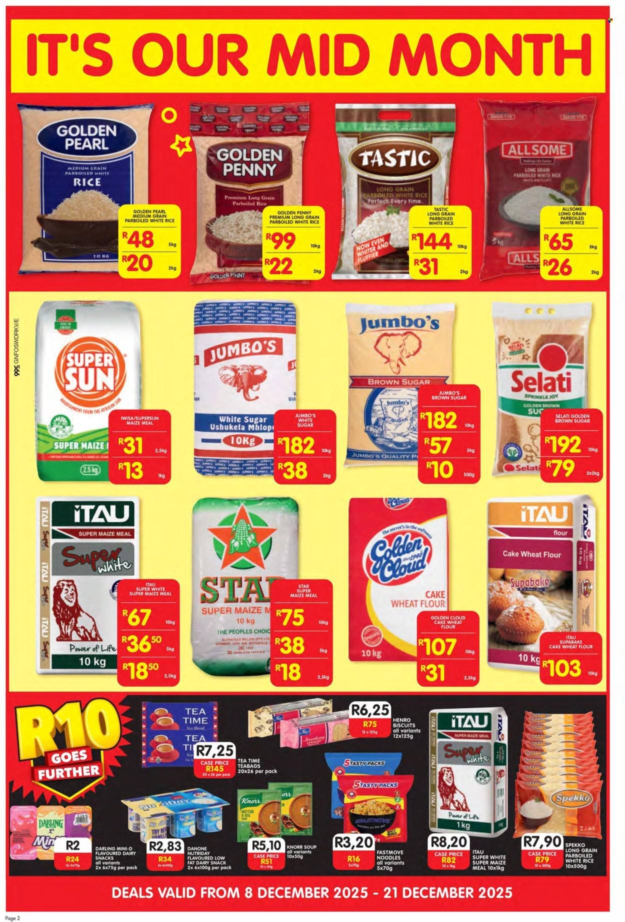 SHOPRITE specials - Cash & Carry Mid Month Savings Selected Stores (2025-12-08 - 2025-12-21) | 2