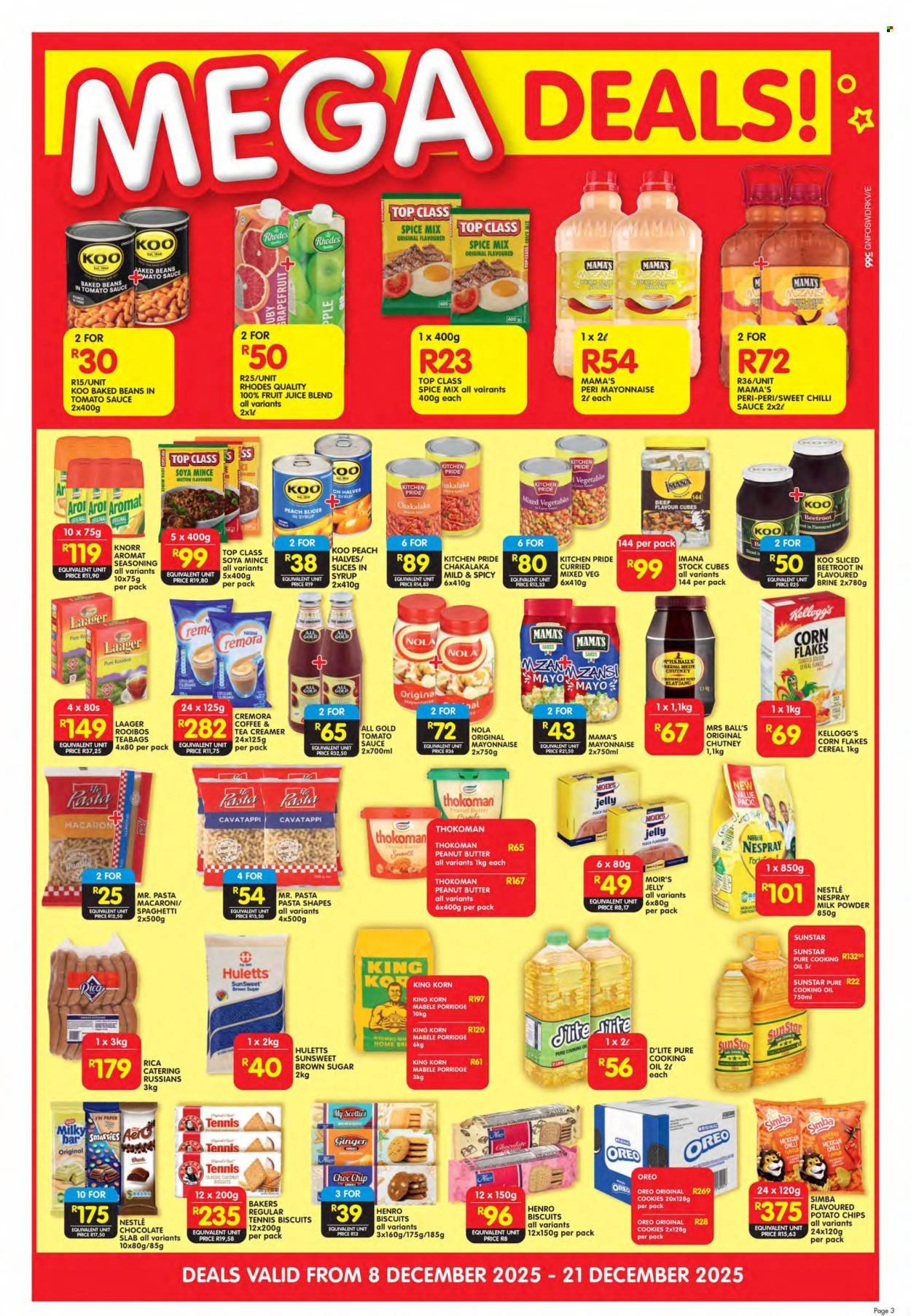 SHOPRITE specials - Cash & Carry Mid Month Savings Selected Stores (2025-12-08 - 2025-12-21) | 3