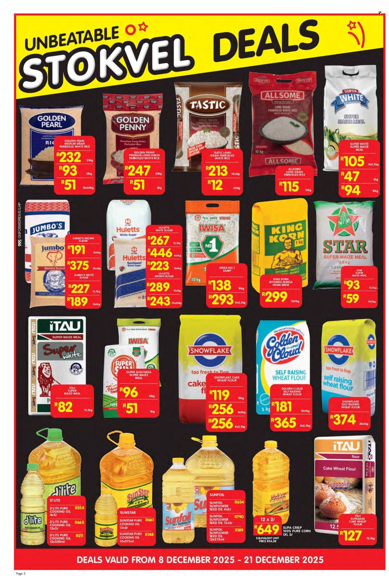SHOPRITE specials - Cash & Carry Mid Month Savings Selected Stores (2025-12-08 - 2025-12-21) | 6