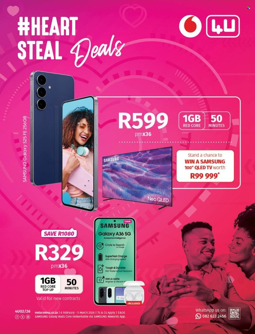 VODACOM specials - From Friday 6 Feb 2026 (2026-02-06 - 2026-03-05) | 1