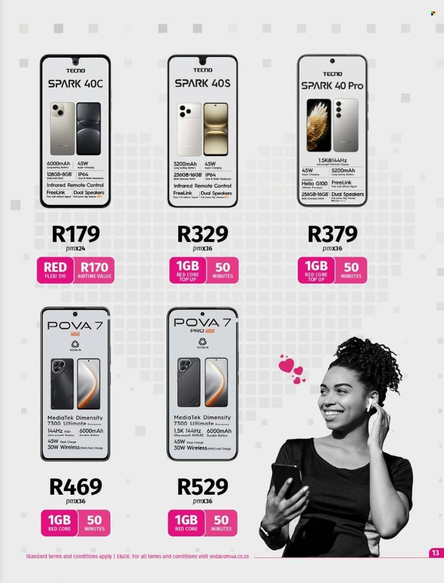 VODACOM specials - From Friday 6 Feb 2026 (2026-02-06 - 2026-03-05) | 13