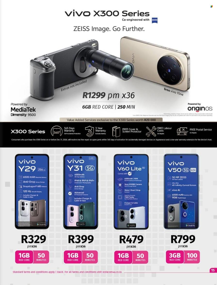 VODACOM specials - From Friday 6 Feb 2026 (2026-02-06 - 2026-03-05) | 15
