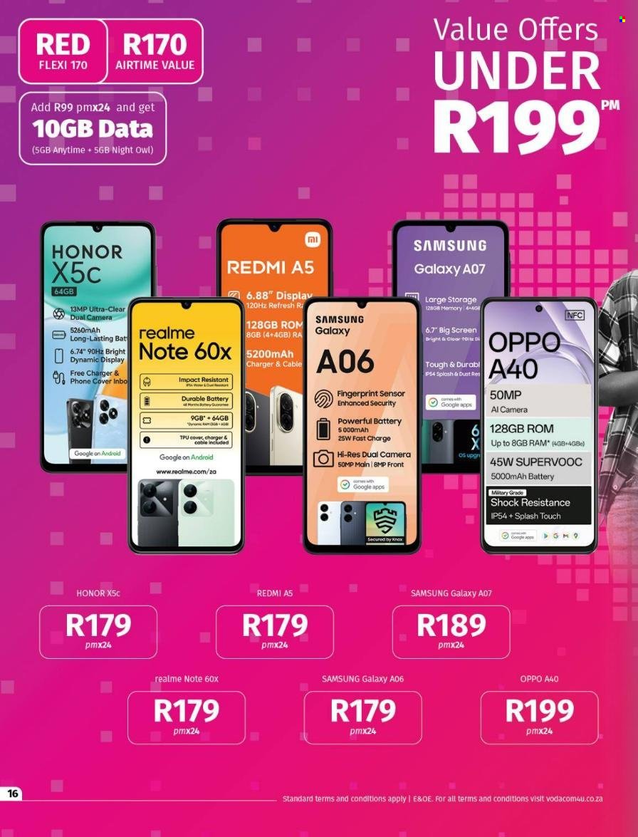 VODACOM specials - From Friday 6 Feb 2026 (2026-02-06 - 2026-03-05) | 16