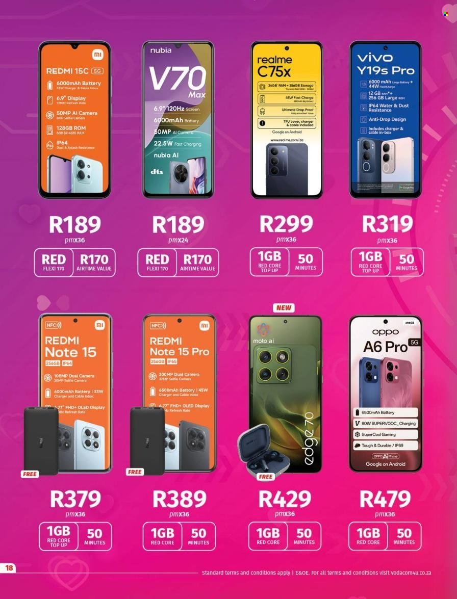 VODACOM specials - From Friday 6 Feb 2026 (2026-02-06 - 2026-03-05) | 18