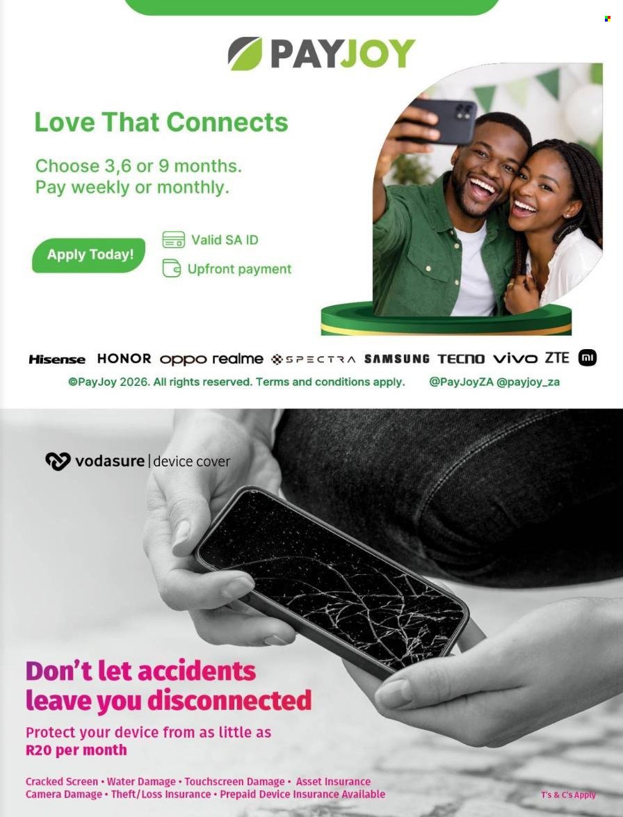 VODACOM specials - From Friday 6 Feb 2026 (2026-02-06 - 2026-03-05) | 3