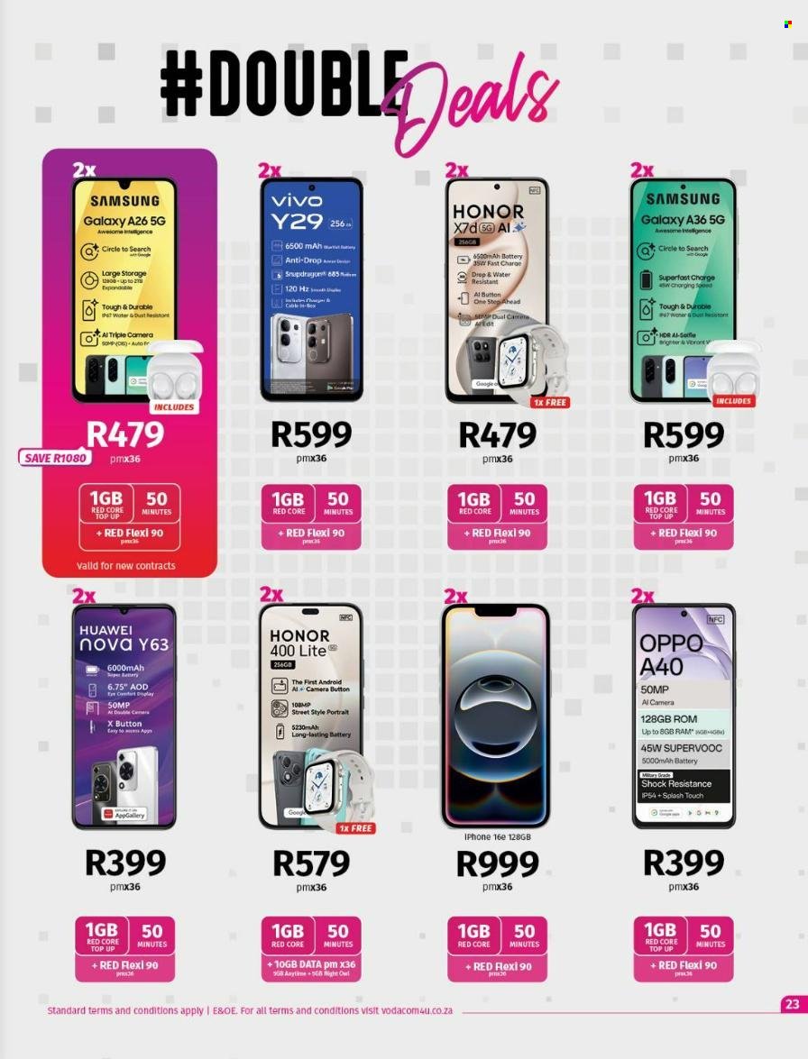 VODACOM specials - From Friday 6 Feb 2026 (2026-02-06 - 2026-03-05) | 23