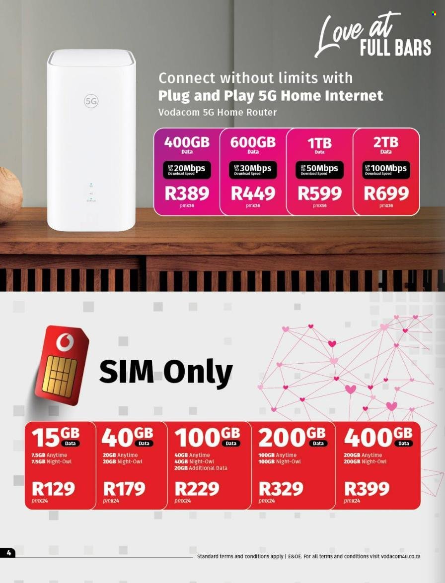 VODACOM specials - From Friday 6 Feb 2026 (2026-02-06 - 2026-03-05) | 4