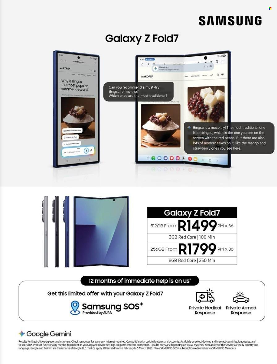 VODACOM specials - From Friday 6 Feb 2026 (2026-02-06 - 2026-03-05) | 7