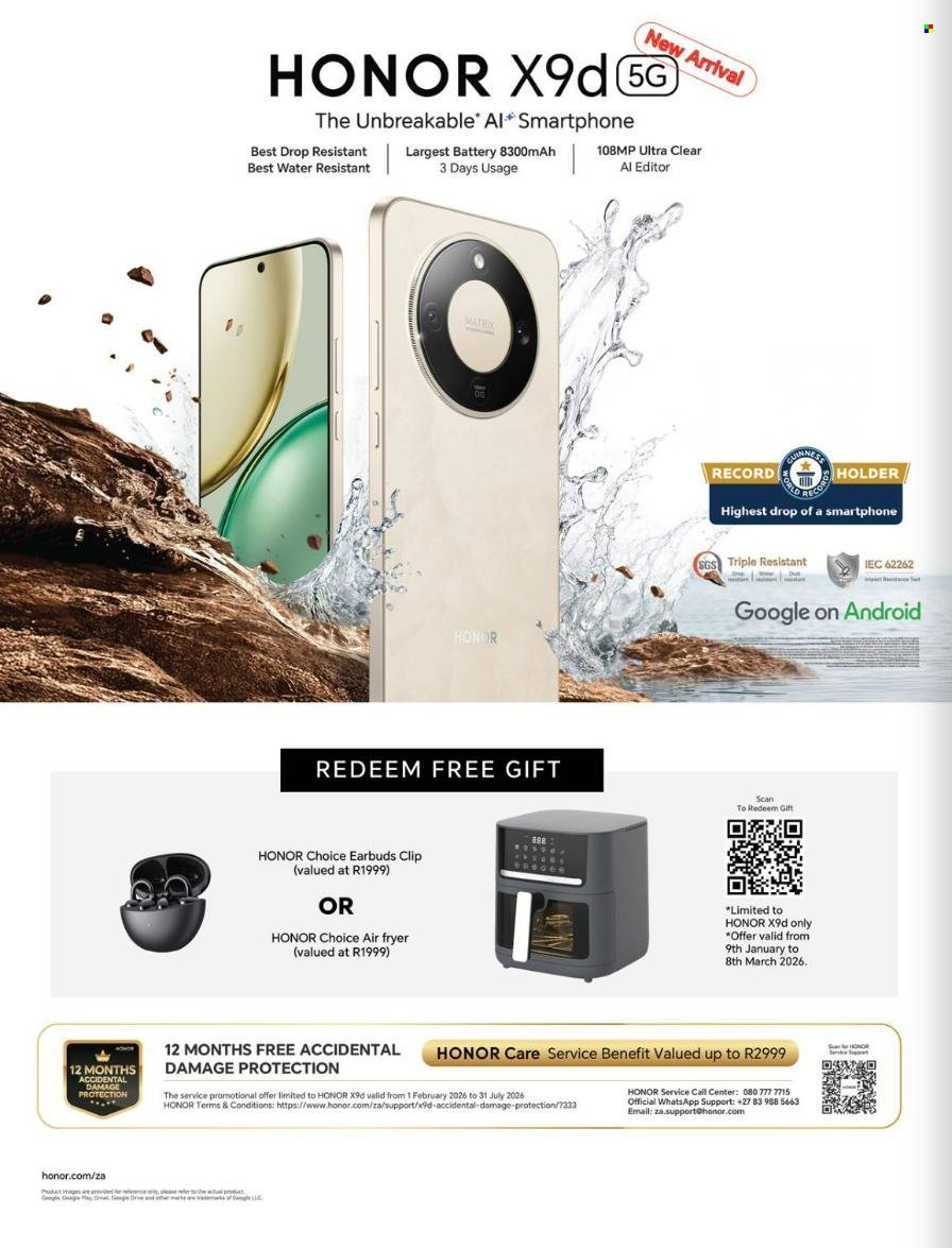 VODACOM specials - From Friday 6 Feb 2026 (2026-02-06 - 2026-03-05) | 8