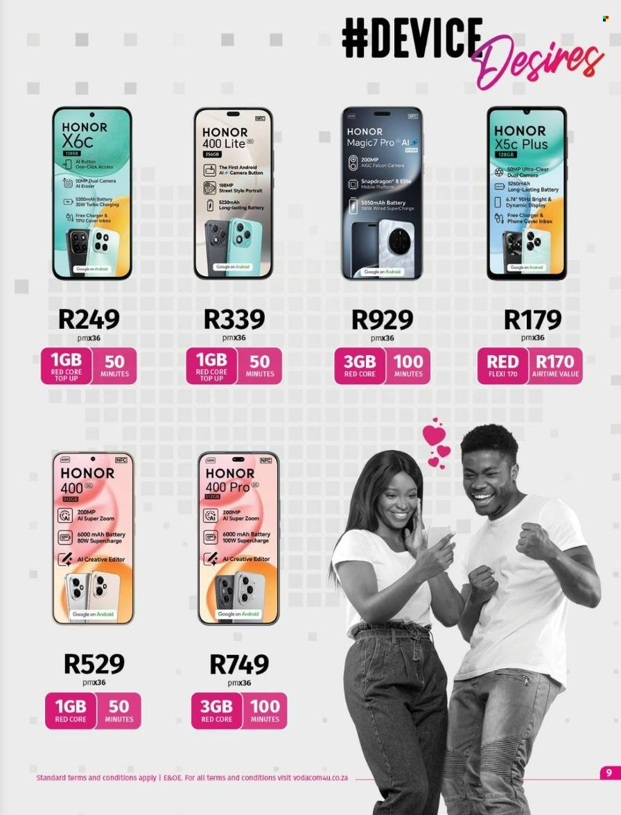 VODACOM specials - From Friday 6 Feb 2026 (2026-02-06 - 2026-03-05) | 9