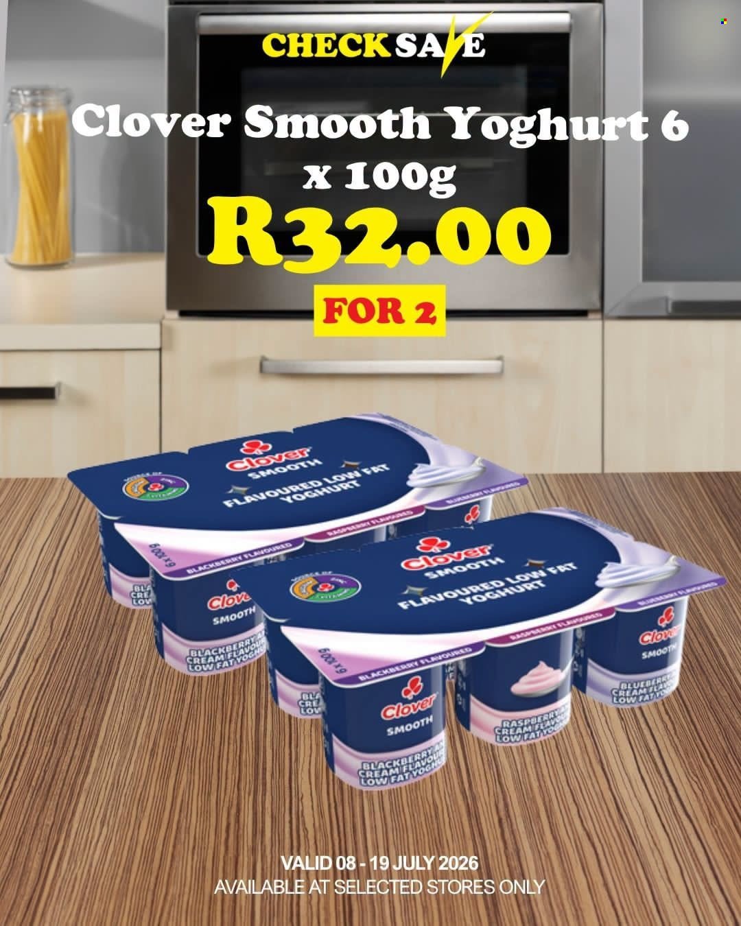 CHECK SAVE specials - From Wednesday 8 Jul 2026