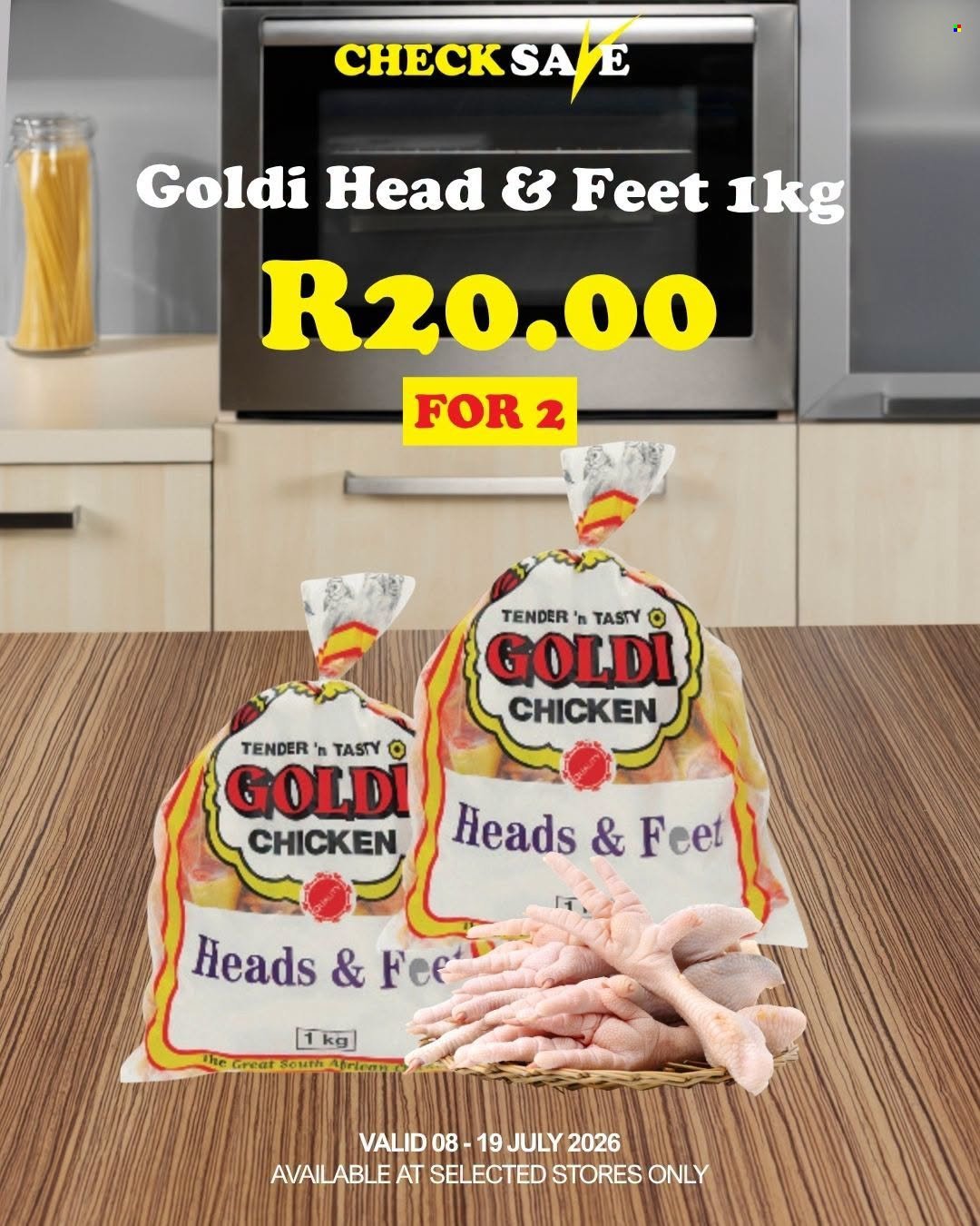 CHECK SAVE specials - From Wednesday 8 Jul 2026