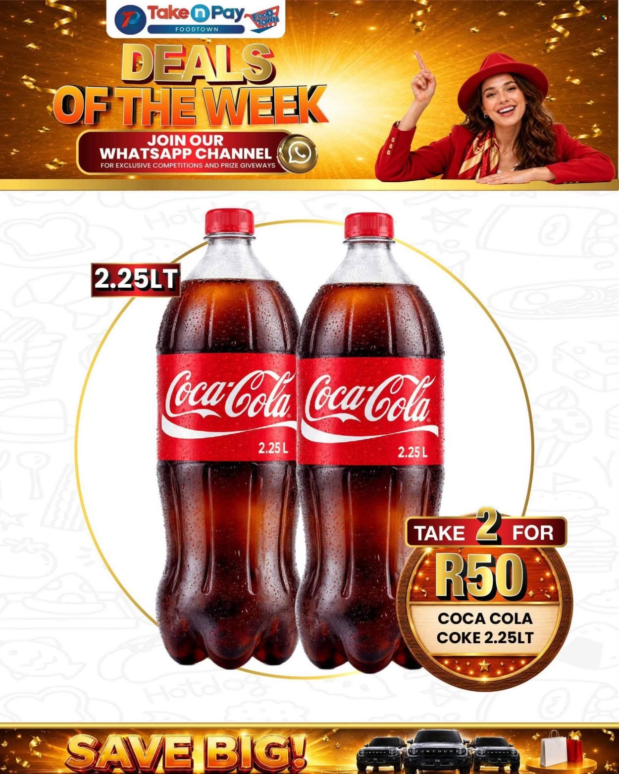 TAKE N PAY specials - From Monday 17 Aug 2026