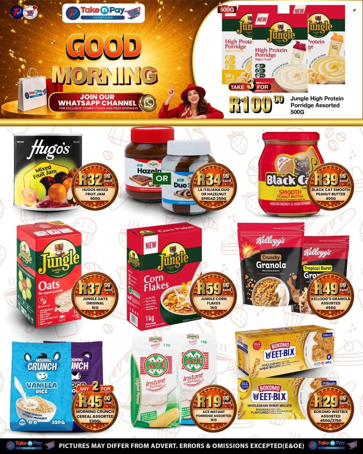 TAKE N PAY specials - From Monday 17 Aug 2026
