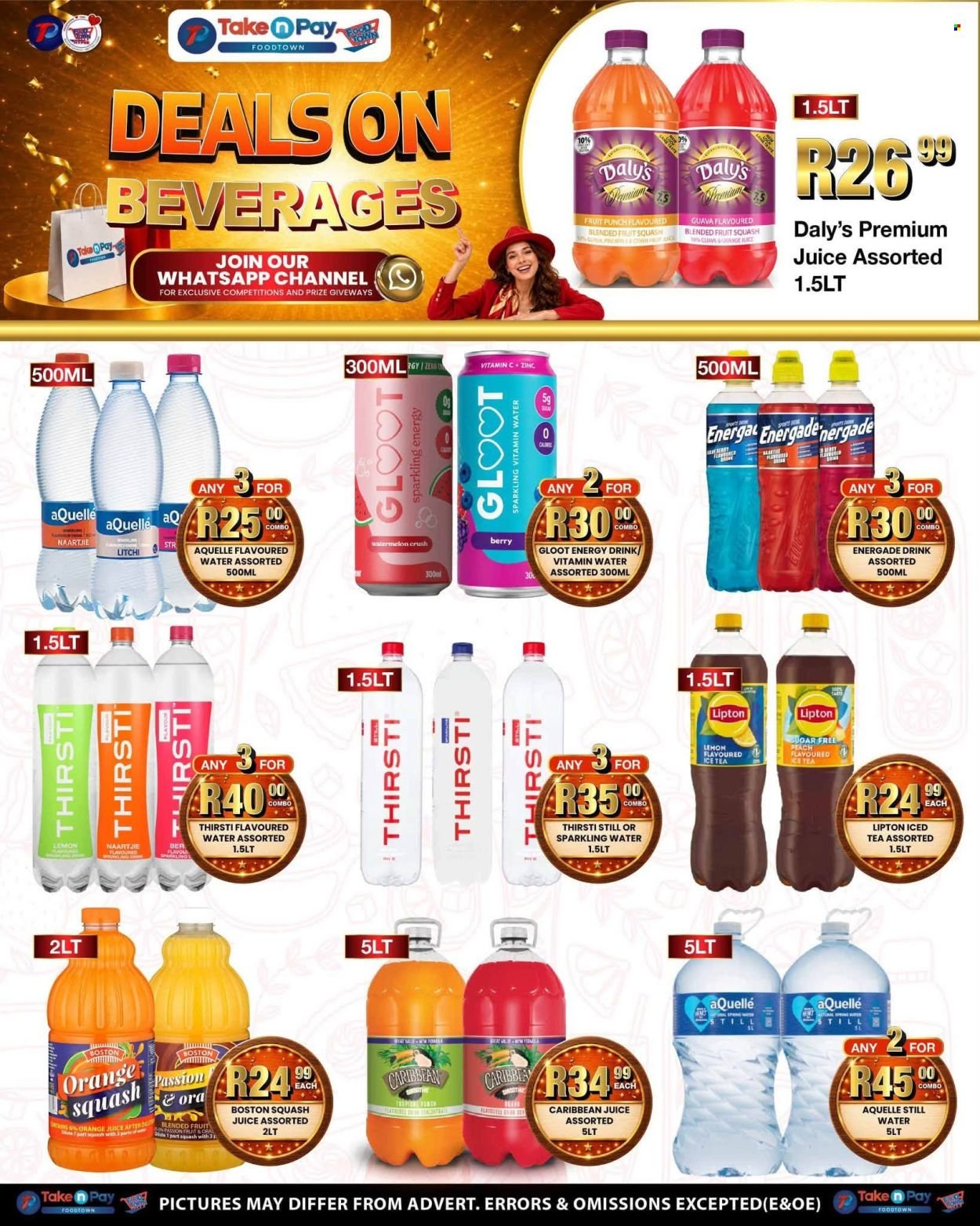 TAKE N PAY specials - From Monday 17 Aug 2026