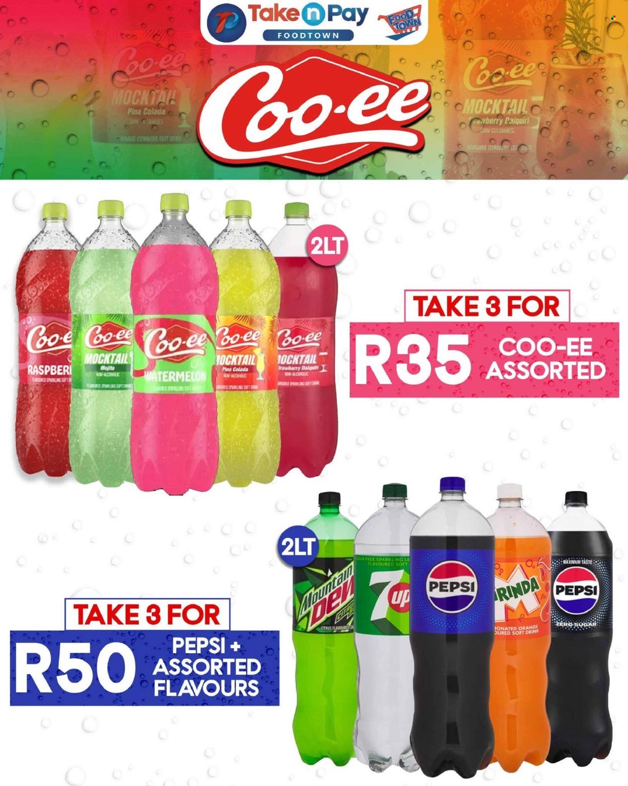 TAKE N PAY specials - From Monday 17 Aug 2026