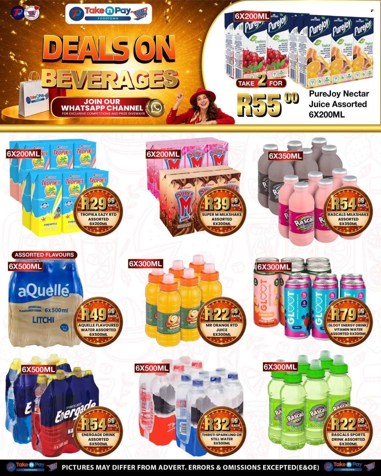 TAKE N PAY specials - From Monday 17 Aug 2026