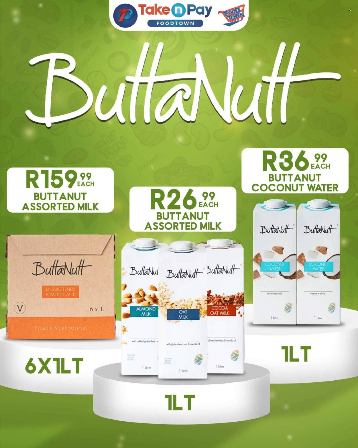 TAKE N PAY specials - From Monday 17 Aug 2026