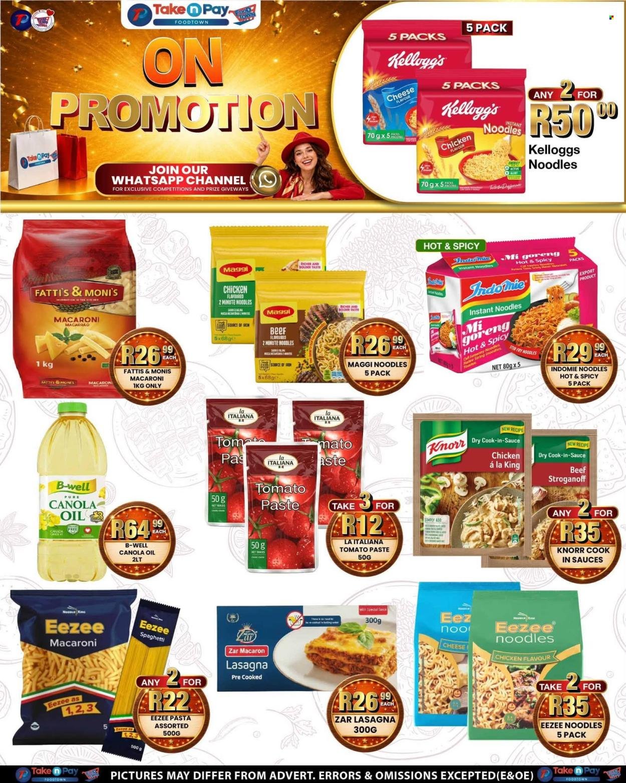 TAKE N PAY specials - From Monday 17 Aug 2026