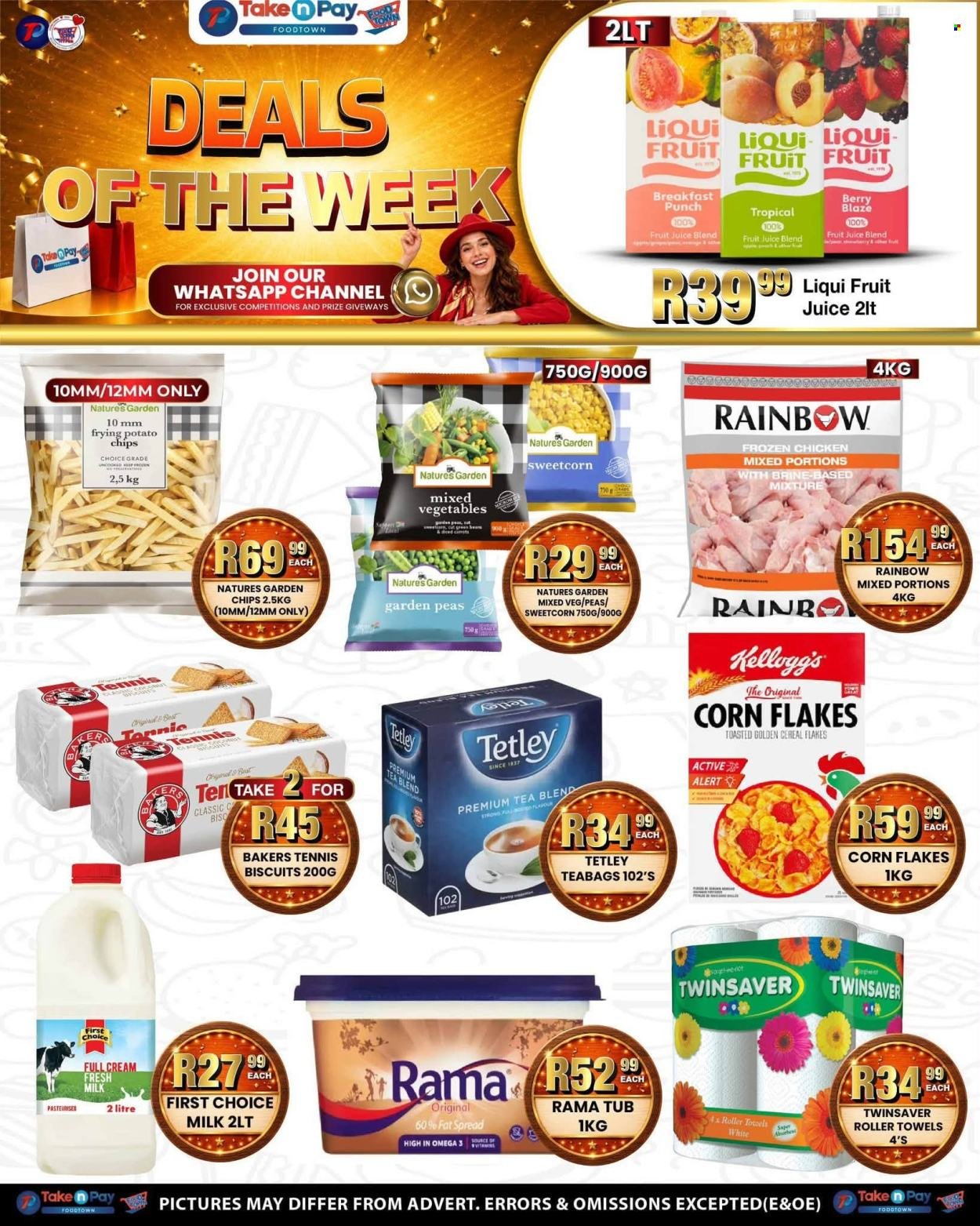 TAKE N PAY specials - From Monday 17 Aug 2026