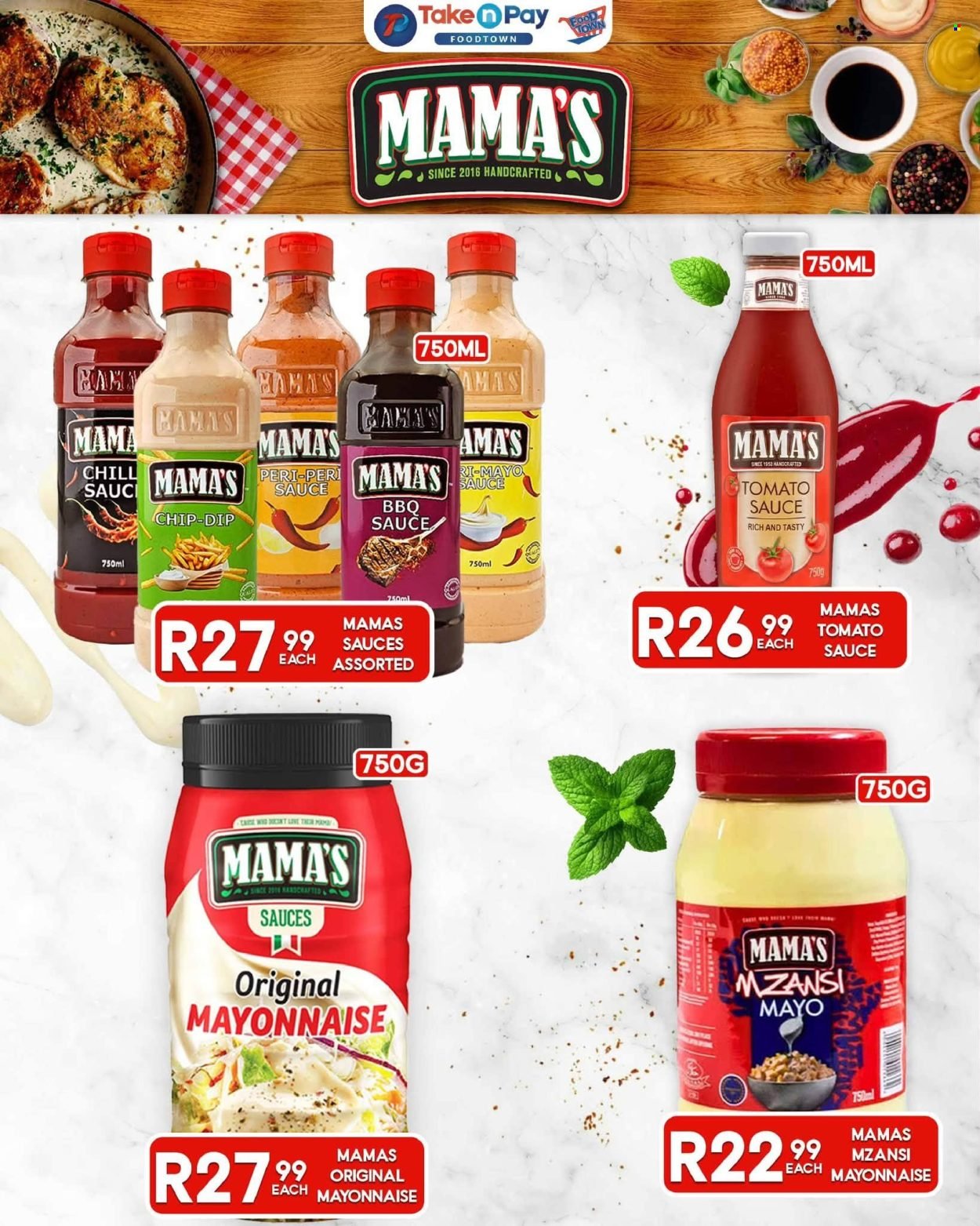 TAKE N PAY specials - From Monday 17 Aug 2026