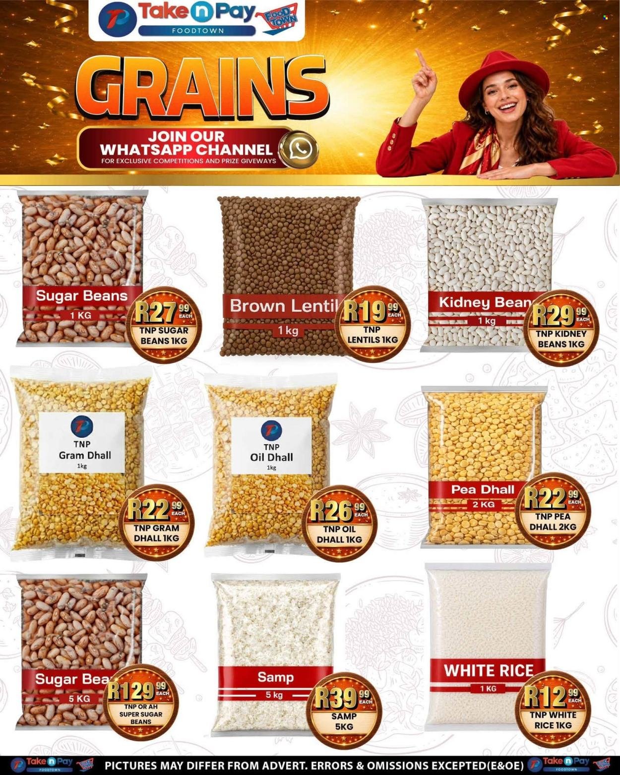 TAKE N PAY specials - From Monday 17 Aug 2026