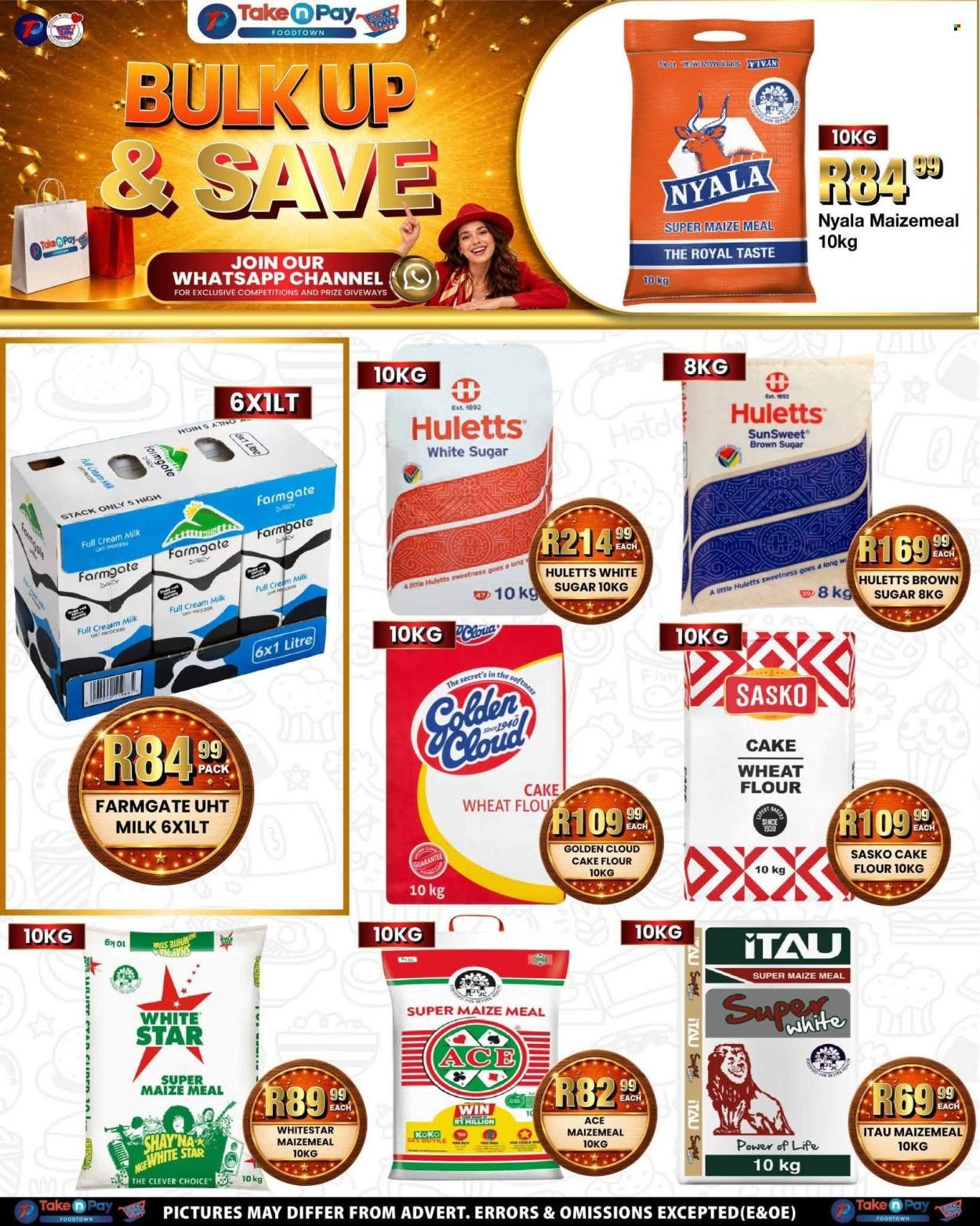 TAKE N PAY specials - From Monday 17 Aug 2026