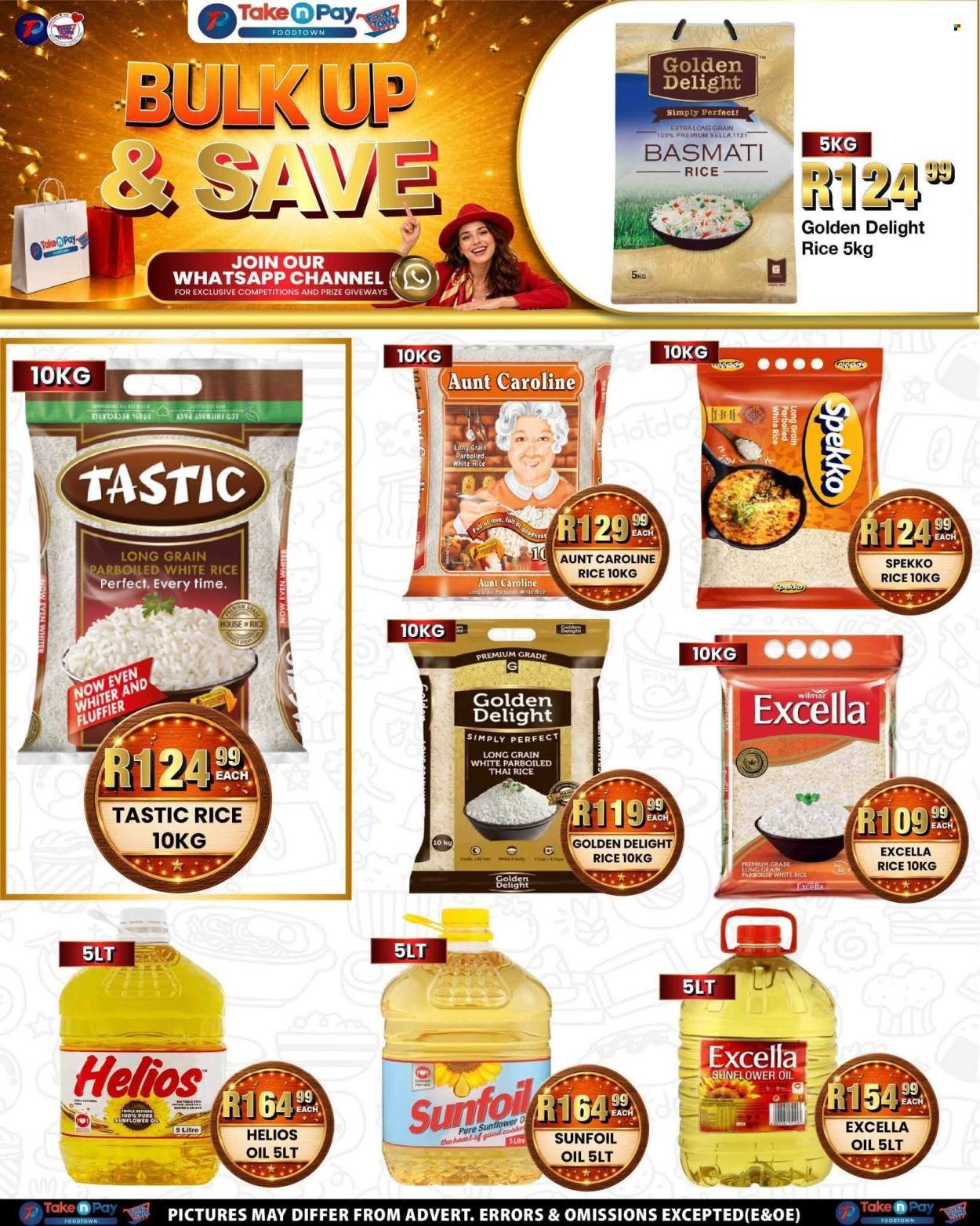 TAKE N PAY specials - From Monday 17 Aug 2026