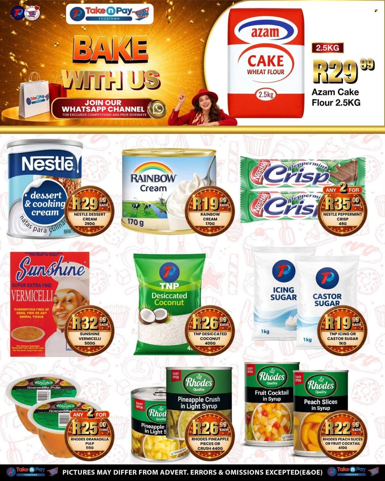 TAKE N PAY specials - From Monday 17 Aug 2026