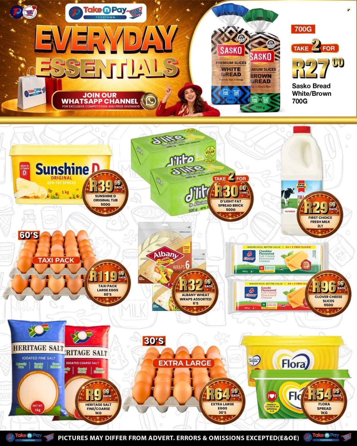 TAKE N PAY specials - From Monday 17 Aug 2026