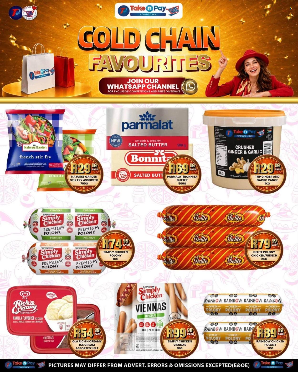 TAKE N PAY specials - From Monday 17 Aug 2026