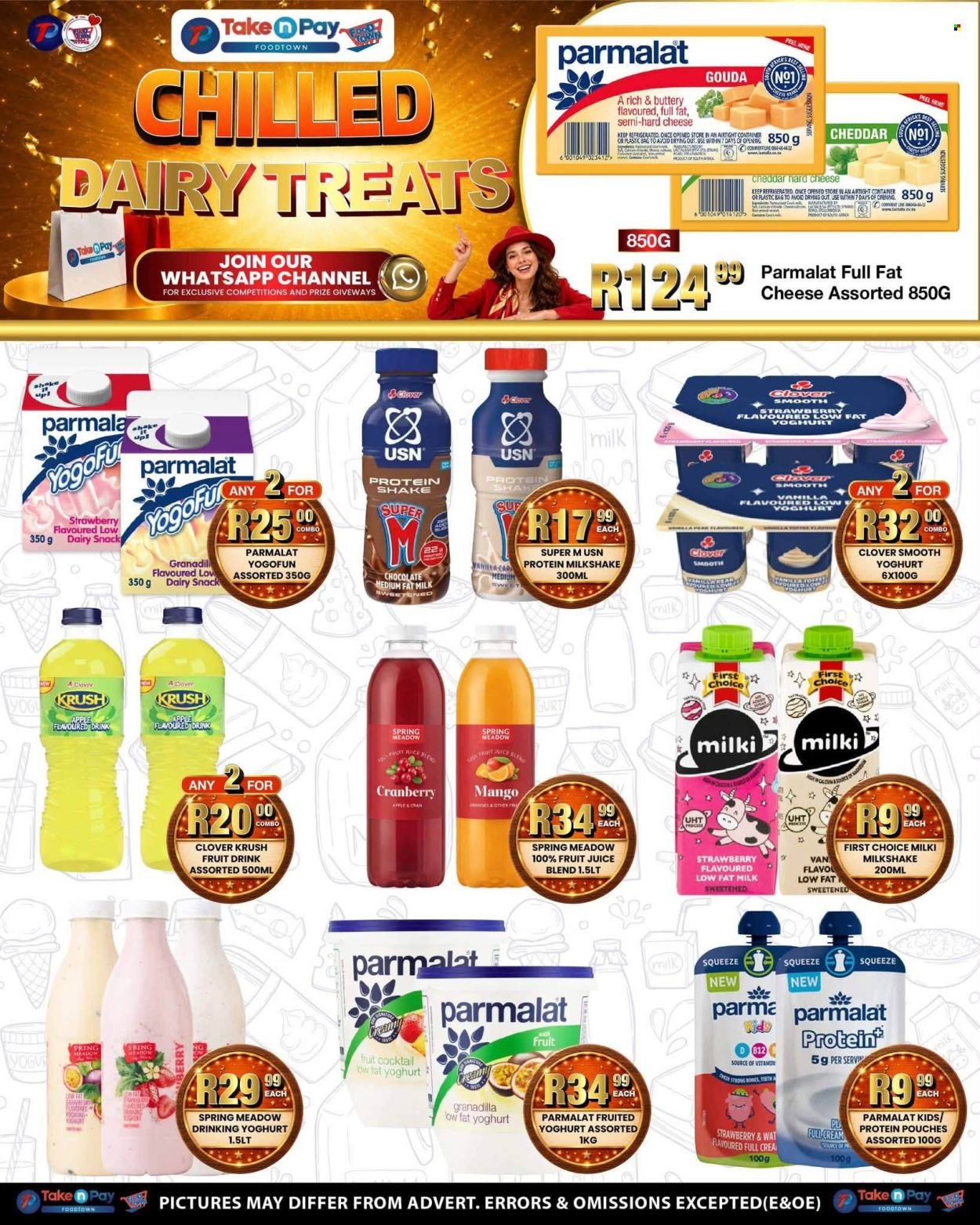 TAKE N PAY specials - From Monday 17 Aug 2026
