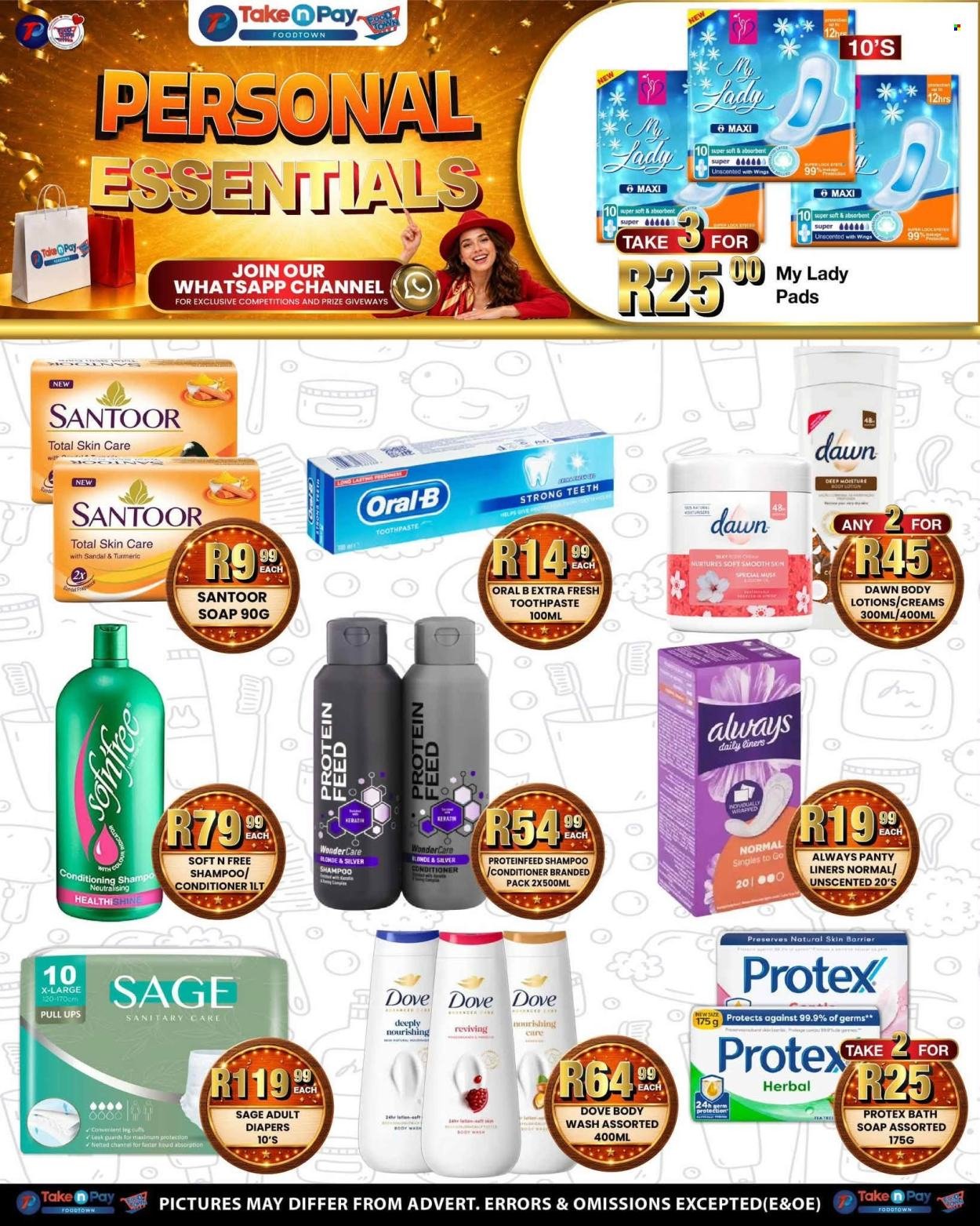 TAKE N PAY specials - From Monday 17 Aug 2026