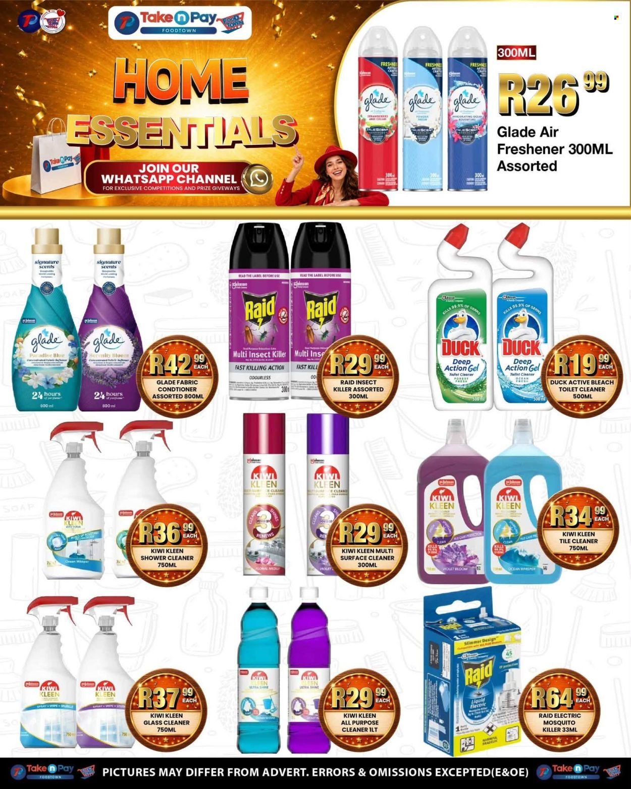TAKE N PAY specials - From Monday 17 Aug 2026