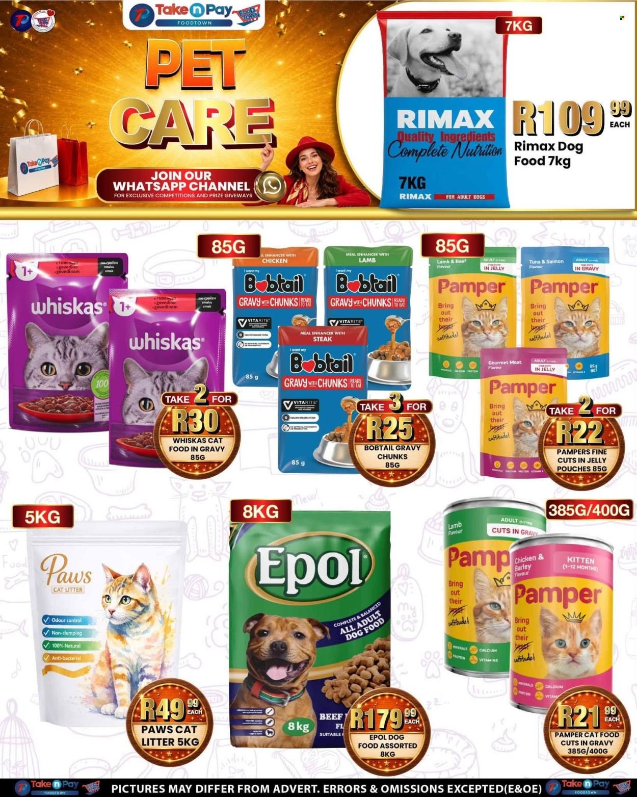 TAKE N PAY specials - From Monday 17 Aug 2026