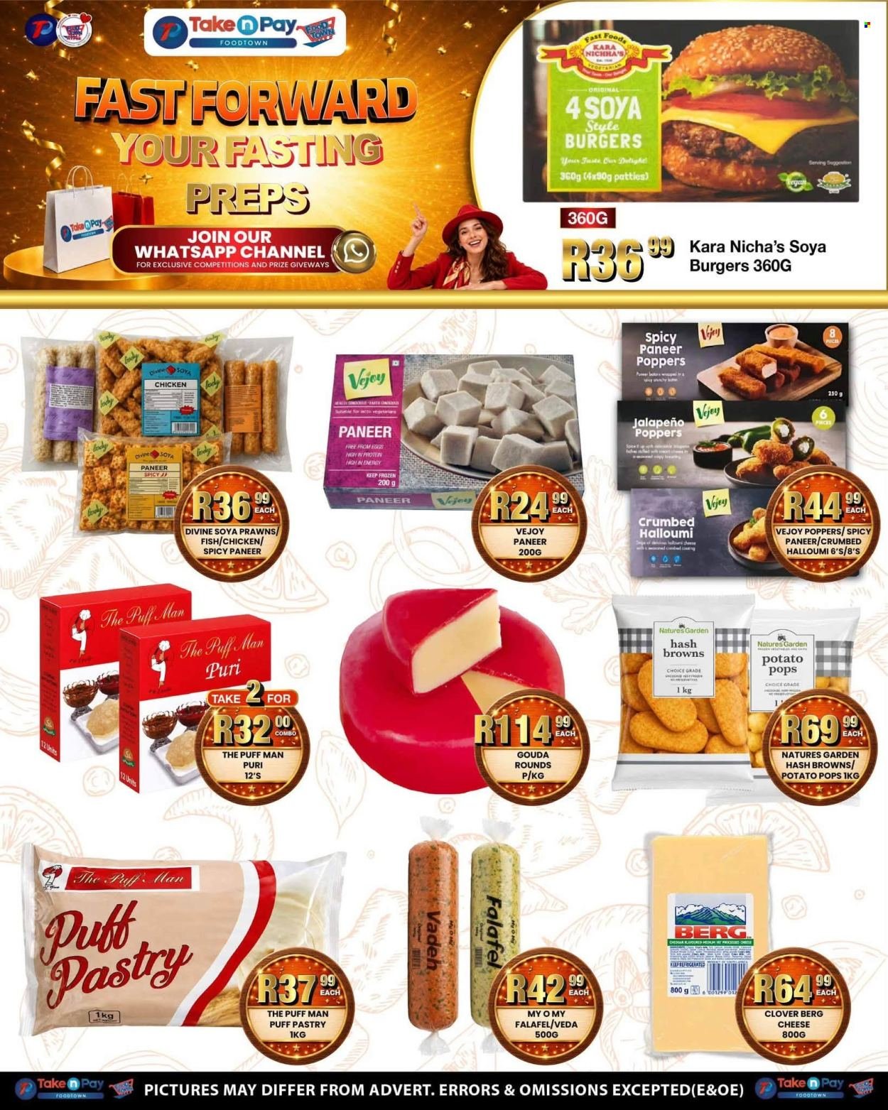 TAKE N PAY specials - From Monday 17 Aug 2026