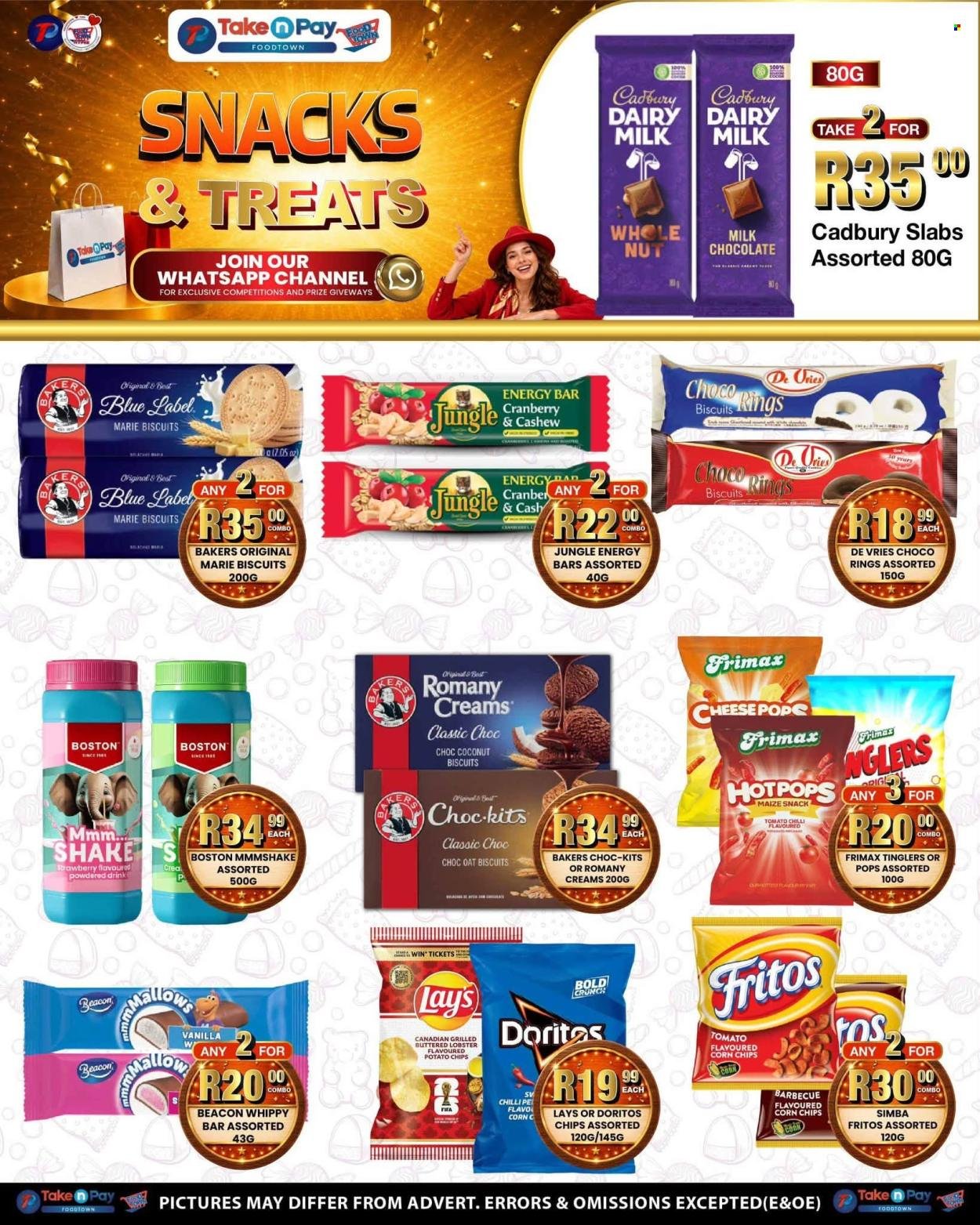 TAKE N PAY specials - From Monday 17 Aug 2026