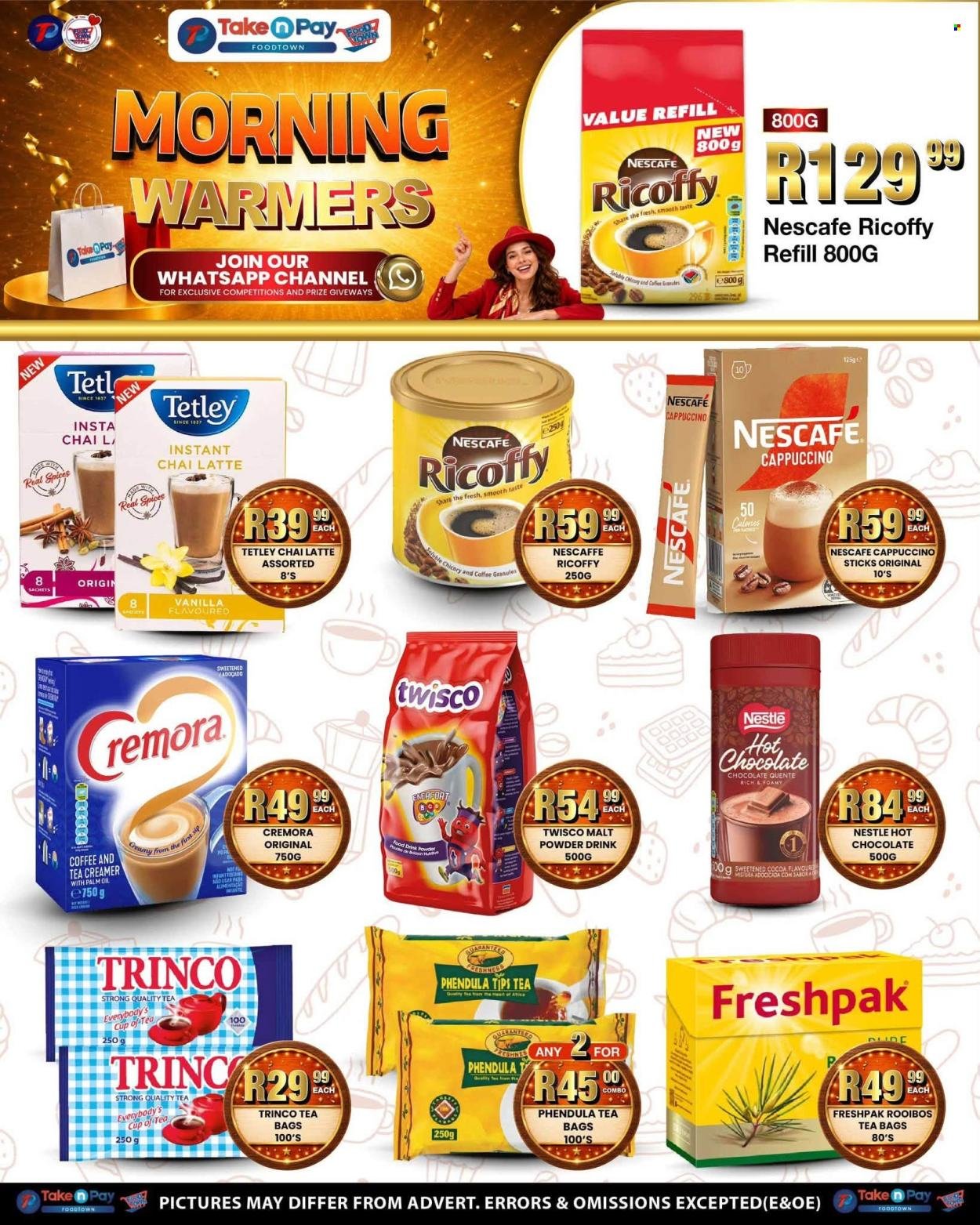 TAKE N PAY specials - From Monday 17 Aug 2026
