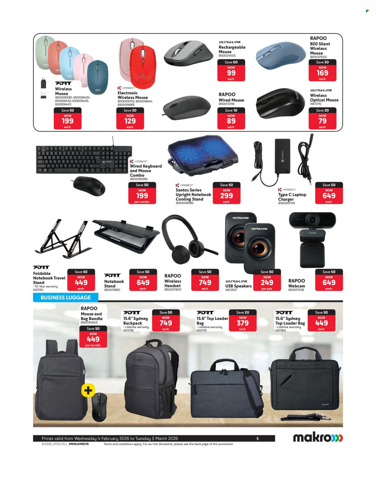 MAKRO specials - Back to office (2026-02-04 - 2026-03-03) | 5