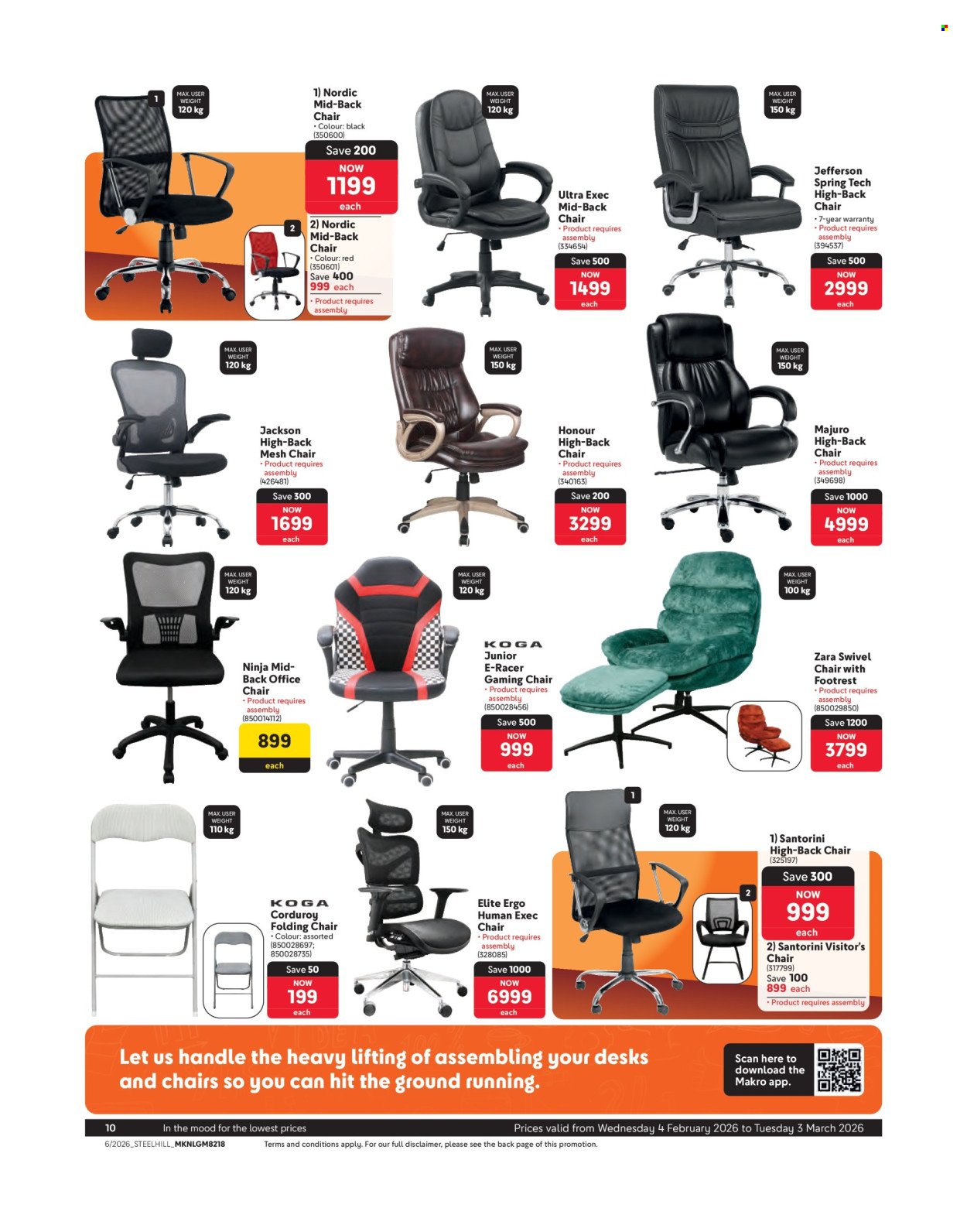 MAKRO specials - Back to office (2026-02-04 - 2026-03-03) | 10