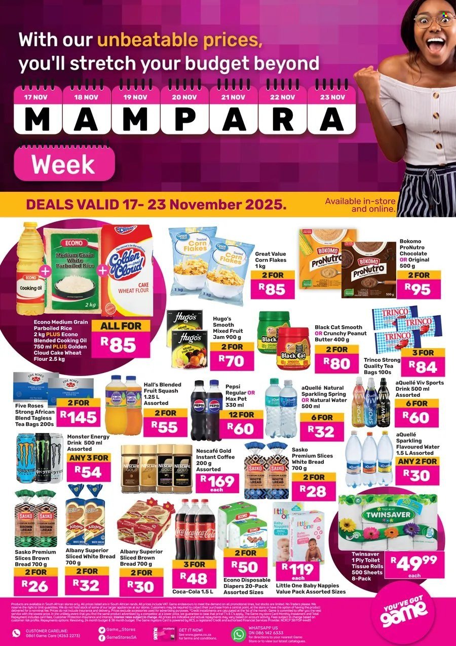 GAME specials - Mampara Week (2025-11-17 - 2025-11-23) | 1