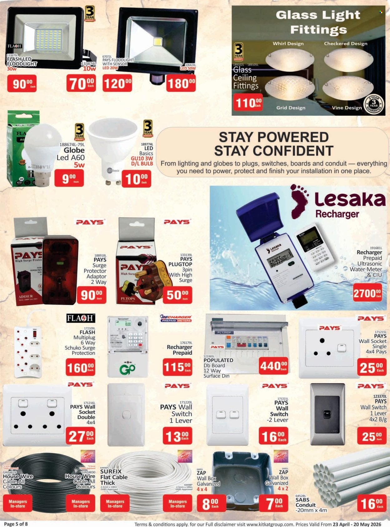 KIT KAT CASH & CARRY specials - Buildmart - Mega Autumn Savings (2026-04-23 - 2026-05-20) | 5