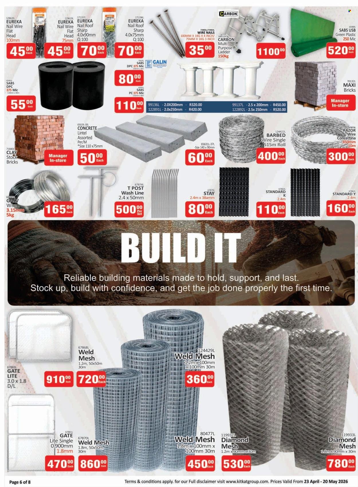 KIT KAT CASH & CARRY specials - Buildmart - Mega Autumn Savings (2026-04-23 - 2026-05-20) | 6