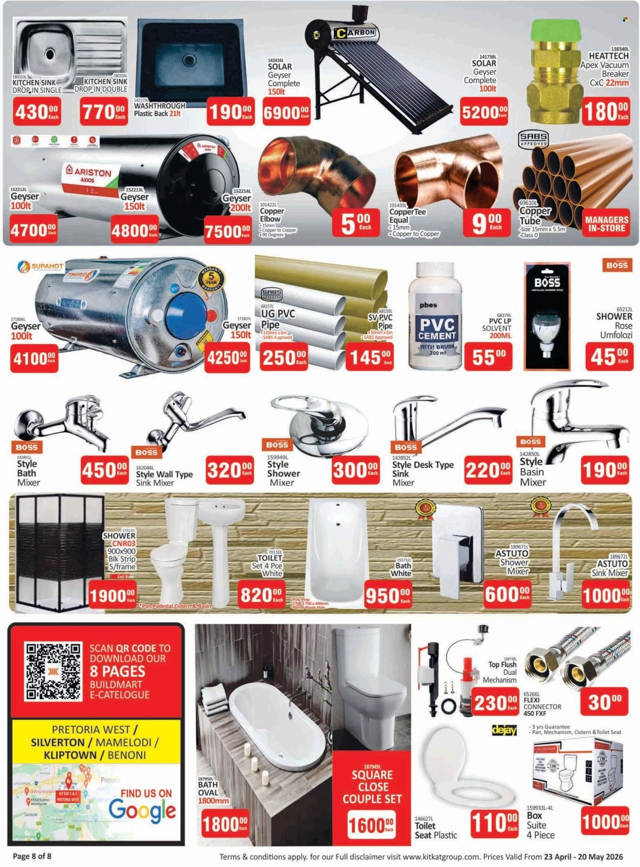 KIT KAT CASH & CARRY specials - Buildmart - Mega Autumn Savings (2026-04-23 - 2026-05-20) | 8