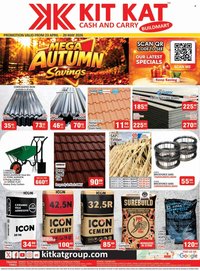 KIT KAT CASH & CARRY specials - Buildmart - Mega Autumn Savings (2026-04-23 - 2026-05-20)