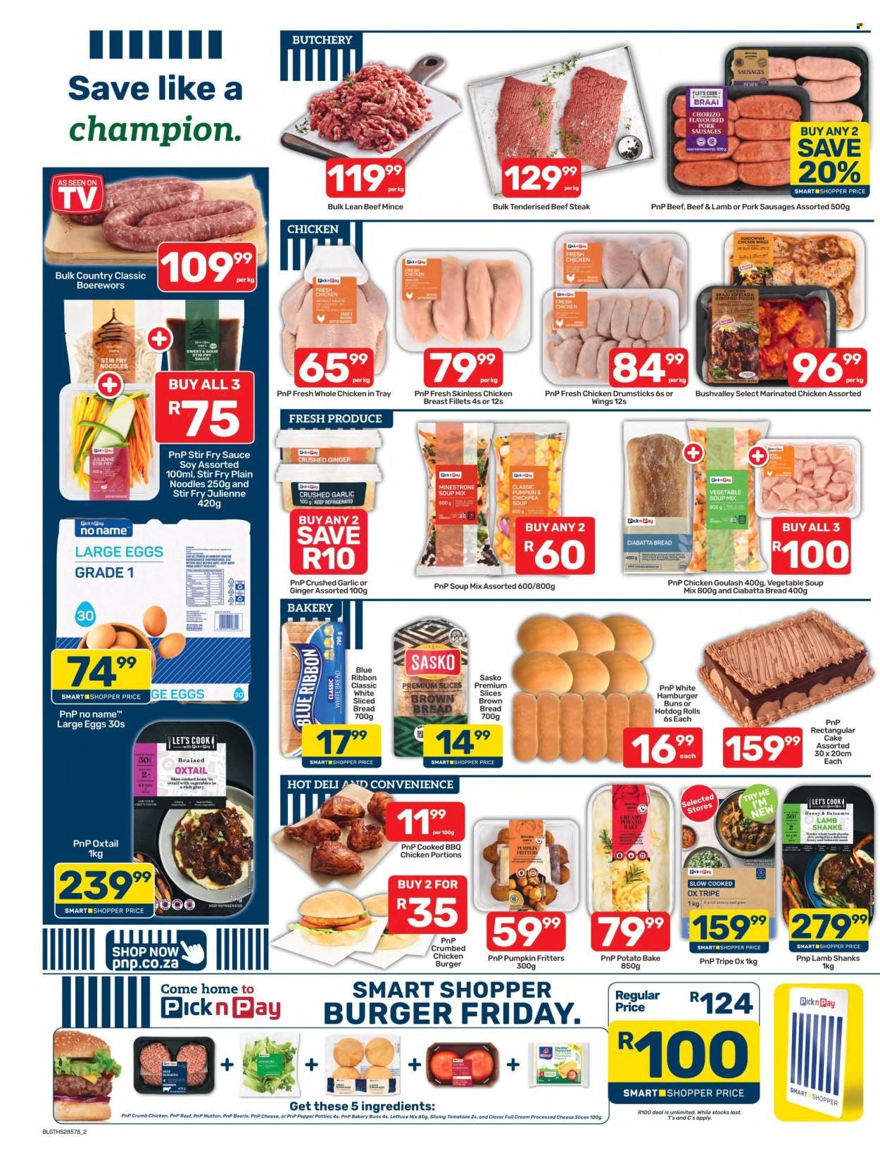 PICK N PAY specials - Specials