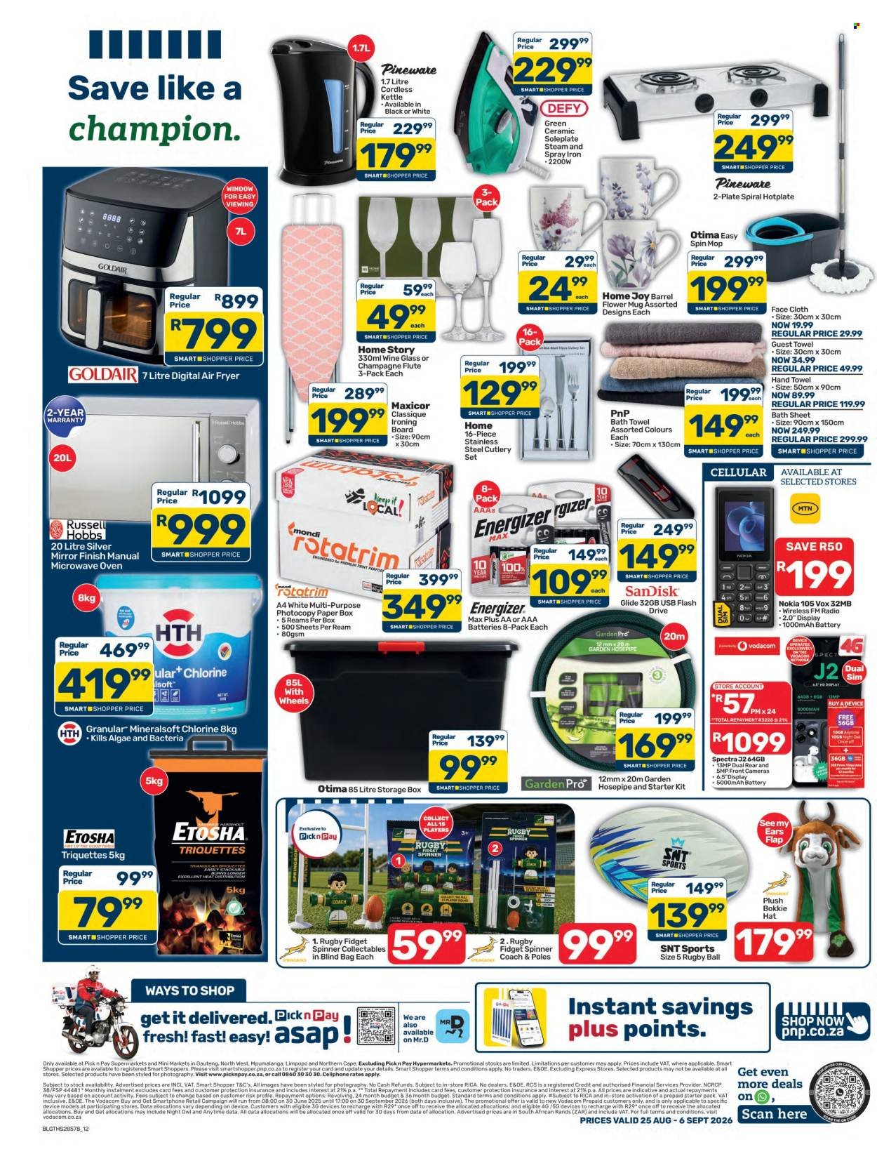 PICK N PAY specials - Specials