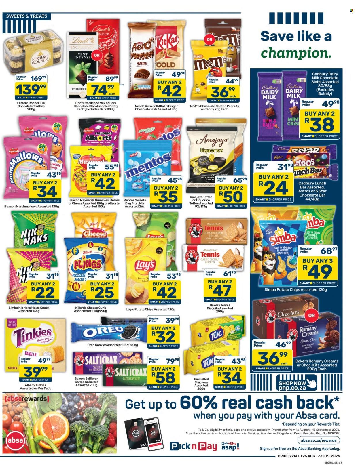 PICK N PAY specials - Specials